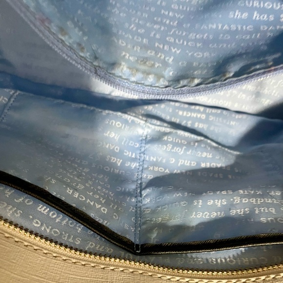 Kate Spade Jazz Things Up Cool Cats Tote (Storybook Lining) - Picture 10 of 10